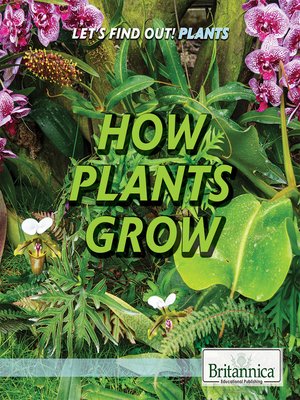 cover image of How Plants Grow